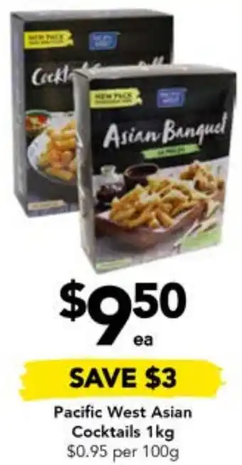 Drakes Pacific West Asian Cocktails 1kg offer
