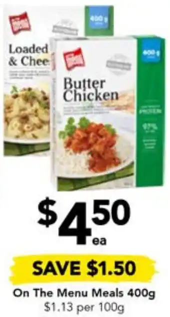 Drakes On The Menu Meals 400g offer