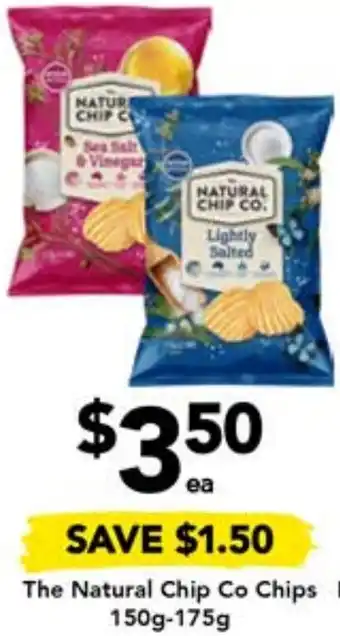 Drakes The Natural Chip Co Chips 150g-175g offer