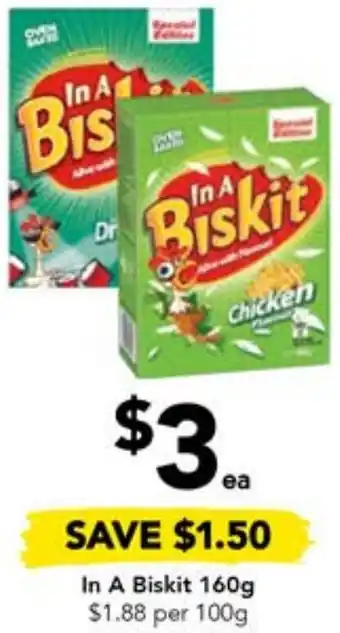 Drakes In A Biskit 160g offer