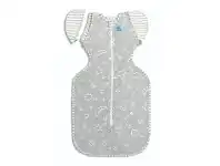 Baby Bunting Love To Dream Swaddle Up Bamboo Transition Bag 1.0 Tog Grey Large offer