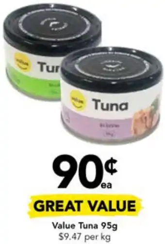 Drakes Value Tuna 95g offer