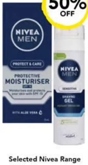Drakes Selected Nivea Range offer