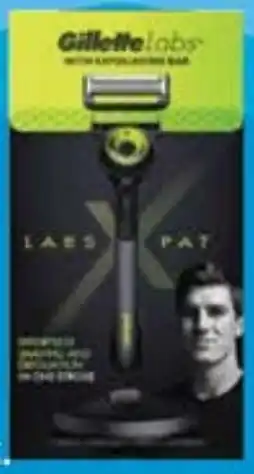 Drakes Gillette Labs Black Neon Razor + 2 Cartridges offer