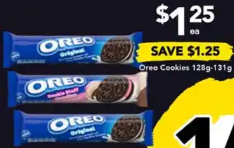 Drakes Oreo Cookies 128g-131g offer