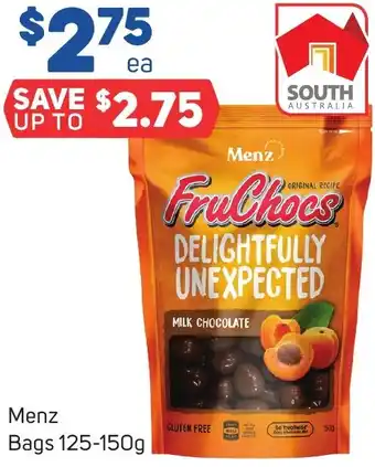 Foodland Menz Bags 125-150g offer