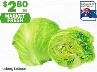Foodland Iceberg Lettuce offer