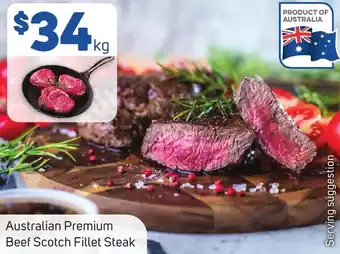 Foodland Australian Premium Beef Scotch Fillet Steak offer