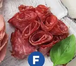 Foodland KR Castlemaine Hot or Mild Salami or Pepperoni offer