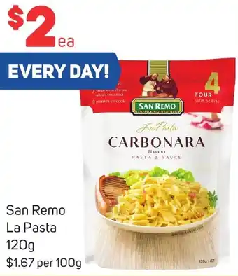Foodland San Remo La Pasta 120g offer