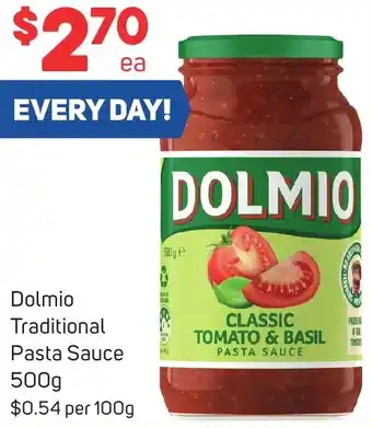 Foodland Dolmio Traditional Pasta Sauce 500g offer
