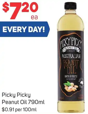 Foodland Picky Picky Peanut Oil 790ml offer