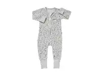 Baby Bunting Bonds Zip Wondersuit Grey Star 3PP 00 offer