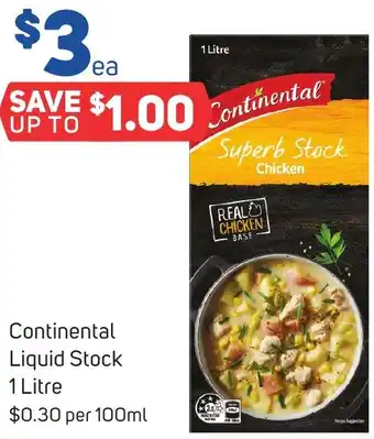 Continental Liquid Stock 1 Litre