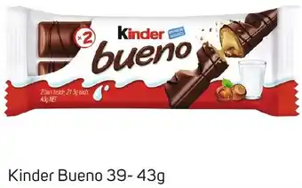 Kinder Bueno 39-43g
