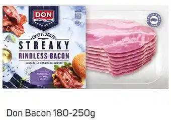 Foodland Don Bacon 180-250g offer