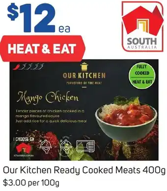 Foodland Our Kitchen Ready Cooked Meats 400g offer