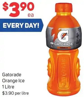 Foodland Gatorade Orange Ice 1 Litre offer