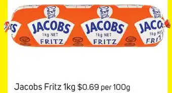 Jacobs Fritz 1kg