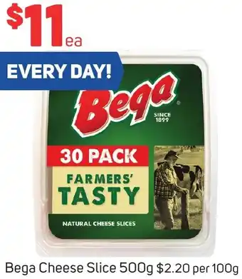 Foodland Bega Cheese Slice 500g offer