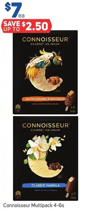 Foodland Connoisseur Multipack 4-6s offer