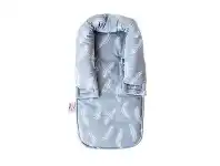 Baby Bunting Bambella Infant Head Support Grey Feathers offer