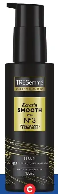 Foodland TRESemmé Hair Serum 100ml offer