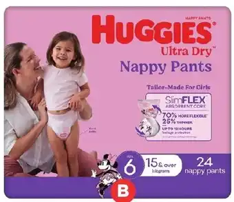 Foodland Huggies Nappy Pants 24-36s offer