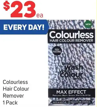 Foodland Colourless Hair Colour Remover 1 Pack offer