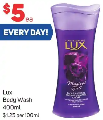 Lux Body Wash 400ml