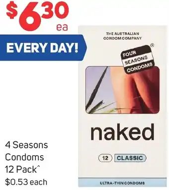 4 Seasons Condoms 12 Pack