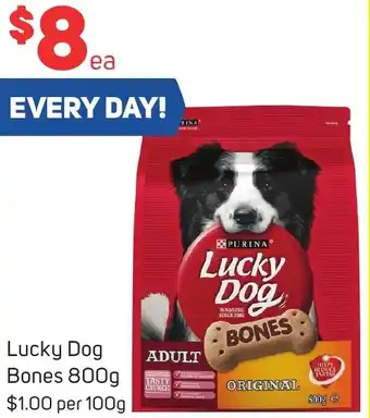 Foodland Lucky Dog Bones 800g offer