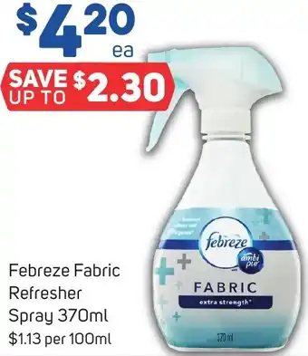 Febreze Fabric Refresher Spray 370ml