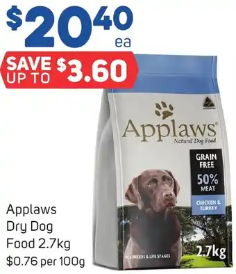 Applaws Dry Dog Food 2.7kg