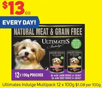 Foodland Ultimates Indulge Multipack 12 x 100g offer