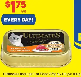 Foodland Ultimates Indulge Cat Food 85g offer