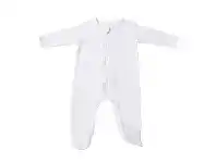 Baby Bunting 4Baby Romper White 0000 WHT offer