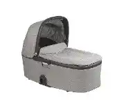 Baby Bunting Nuna Demi Grow Carry Cot Frost offer