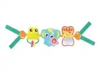 Baby Bunting Playgro Travel Trio Musical Pram Tie offer