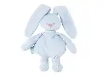 Baby Bunting Nattou Lapidou Collection Cuddly Bunny Blue offer