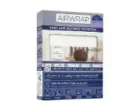 Baby Bunting Airwrap Baby Safe Mattress Protector Cradle Large White offer