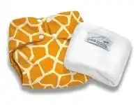 Baby Bunting Pea Pods Nappy Onesize Giraffe offer