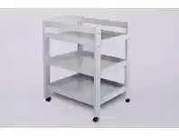 Tasmaneco Turin Change Table Grey