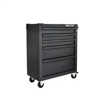 Mitre 10 Storage Geelong 5 Drawer Tool Trolley offer