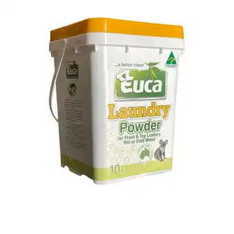 Mitre 10 Euca Eucalyptus Laundry Powder 10kg offer