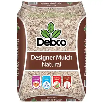 Mitre 10 Debco Designer Mulch 40L offer