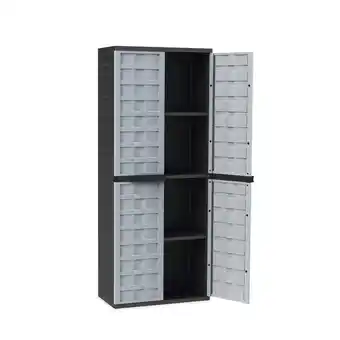 Mitre 10 2 Door Poly Utility Cabinet 1700mm offer