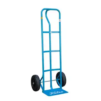 Mitre 10 Kelso P Handle Heavy Duty Hand Trolley offer