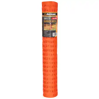 Mitre 10 Hurricane Safety Barrier Mesh 50m offer