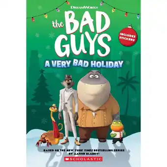 Target The Bad Guys: A Very Bad Holiday - Aaron Blabey offer